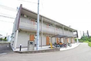 クレイノカサブランカ壱番館【201号室】の外観