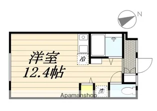 ヴィンテージ鳥栖【103号室】の間取り