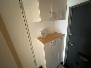 デュエール【1階】の居間