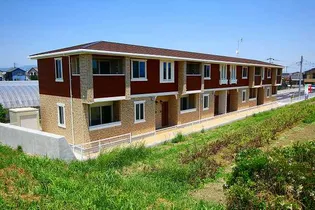 アルタイル【2階】の外観