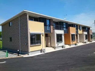 アクアマリン【1階】の外観