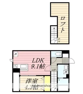 REALES小郡PLUS【1階】の間取り