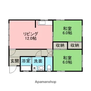 佐賀県鳥栖市立石町【一戸建】の間取り