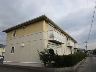 ボヌール和 B棟【2階】の外観