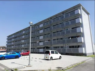 ビレッジハウス筑後1号棟【1階】の外観