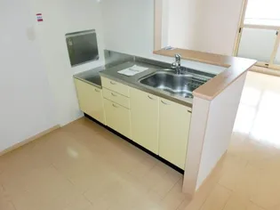 リビングタウン弥生が丘 B棟【1階】のキッチン