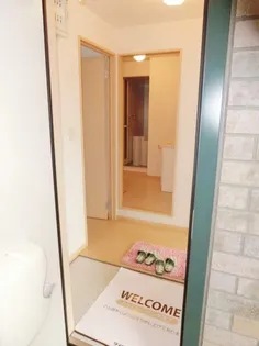 リビングタウン弥生が丘 B棟【1階】の玄関