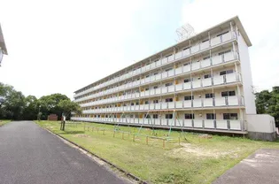 ビレッジハウス大牟田1号棟【1階】の外観