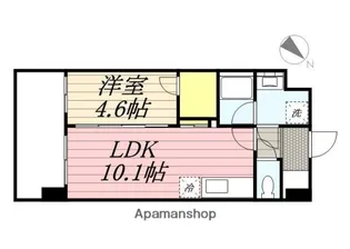 佐賀県鳥栖市平田町【マンション】の間取り