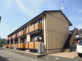 アビタシオン【1階】の外観