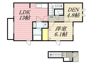 エスポワール・K【2階】の間取り
