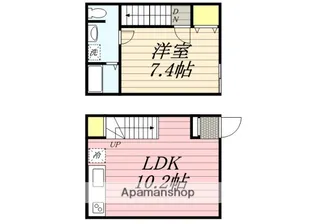 ミコヴィータ【1階】の間取り