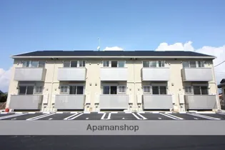 福岡県久留米市田主丸町田主丸【アパート】の外観