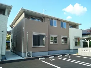 ブリッサⅣ【2階】の外観