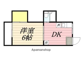 福岡県筑紫野市塔原東1丁目【アパート】の間取り