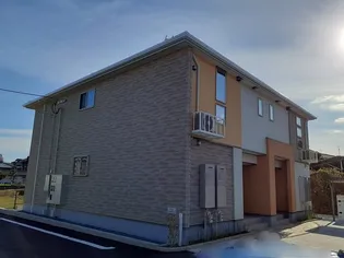 スターモクレンA【1階】の外観