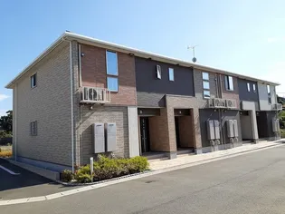 サンモクレンA【1階】の外観