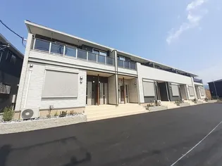 レゴリス Ⅲ【1階】の外観