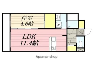RUI’STERASSO(ルイズテラッソ)【2階】の間取り