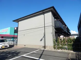 福岡県久留米市小森野5丁目【アパート】の外観