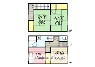佐賀県三養基郡みやき町大字江口豆津【一戸建】の間取り