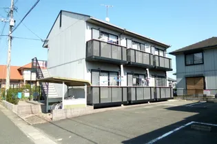 福岡県久留米市小森野5丁目【アパート】の外観