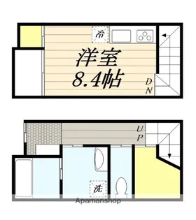 NIDO GLICINE【C-5号室】の間取り