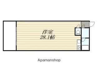 ラフテル小郡【105号室】の間取り