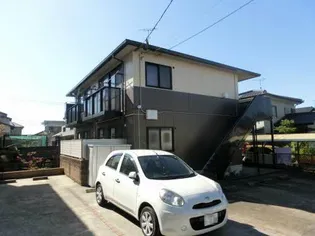 福岡県筑紫野市二日市北6丁目【アパート】の外観