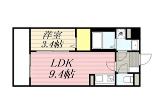 MOMO【2階】の間取り