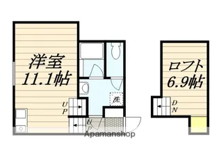 SOLANA【2階】の間取り