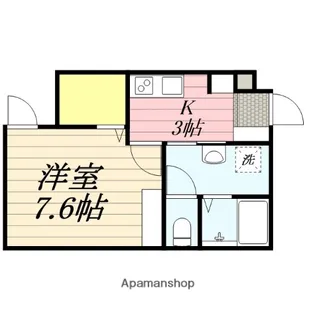 佐賀県鳥栖市桜町【アパート】の間取り