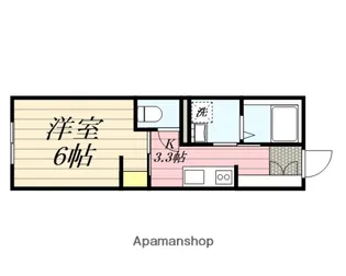 クランク小郡【1階】の間取り