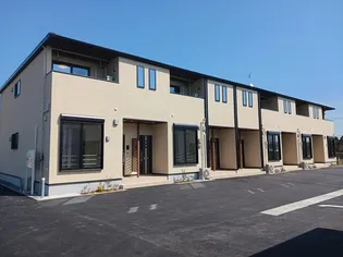 オーリューB【1階】の外観