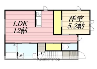 クロノスライハ【204号室】の間取り