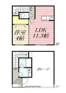 KIBOH【1階】の間取り