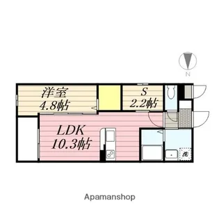LIFEFIELD小郡Ⅱ【2階】の間取り