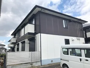 メゾンパークスⅡ【1階】の外観