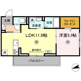 ロイヤルタウン田代本町【2階】の間取り