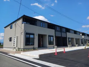 リーヴⅠ【1階】の外観