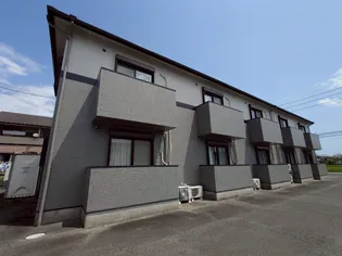 福岡県朝倉郡筑前町依井【アパート】の外観