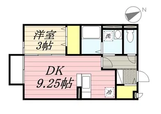 ポラリス【2階】の間取り