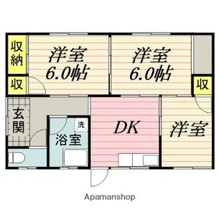 佐賀県鳥栖市儀徳町【一戸建】の間取り