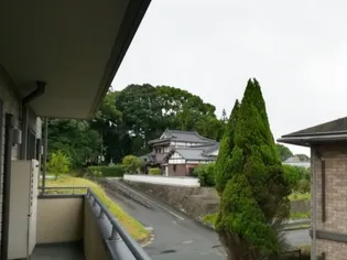 リビングタウン弥生が丘 B棟【1階】の外観