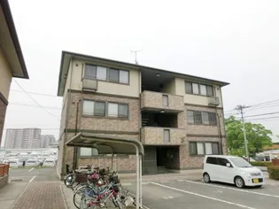 リビングタウン弥生が丘 B棟【1階】の外観