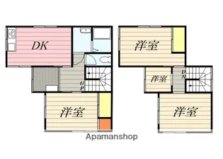佐賀県鳥栖市原町【一戸建】の間取り