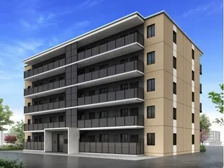 プレジデント正弥小郡【1階】の外観