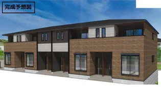 グレイスⅢ【1階】の外観