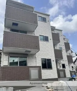 福岡県筑紫野市二日市中央5丁目【アパート】の外観