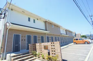 ルミエール 朝倉【2階】の外観